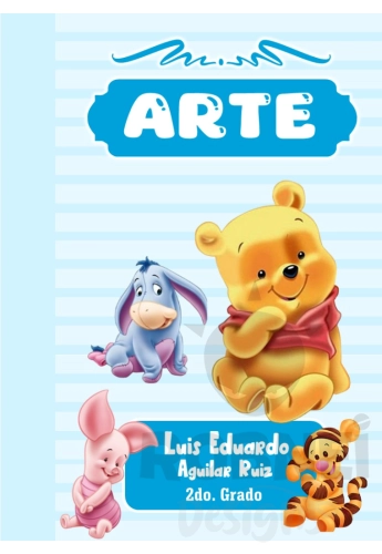 Winnie Pooh  03 Portada